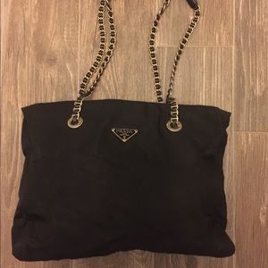 Classic Preowned Prada Tote